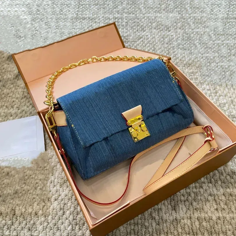 10A Designer denim tote bag women SUNSET underarm handbag backpack pochette top quality on the go Shoulder crossbody bags neonoe Hobo Clutch wallet purses