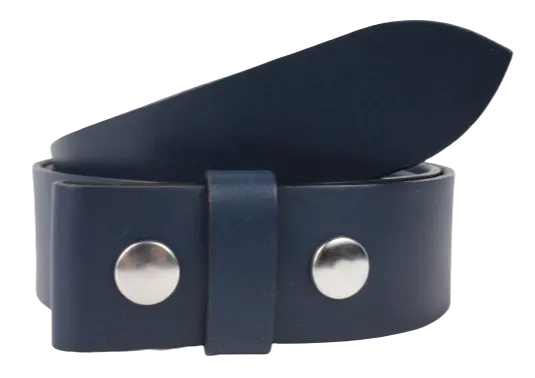 1.75 Inch (45mm) Blue Belt Strap for Removable Buckles