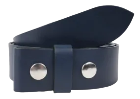 1.75 Inch (45mm) Blue Belt Strap for Removable Buckles