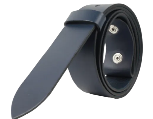 1.75 Inch (45mm) Blue Belt Strap for Removable Buckles