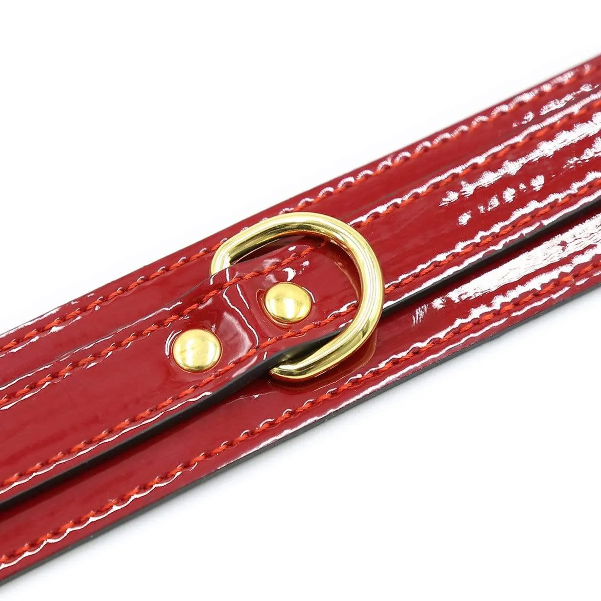 1843MQ      Candy Apple Gold Standard Collar - MEGA Deal