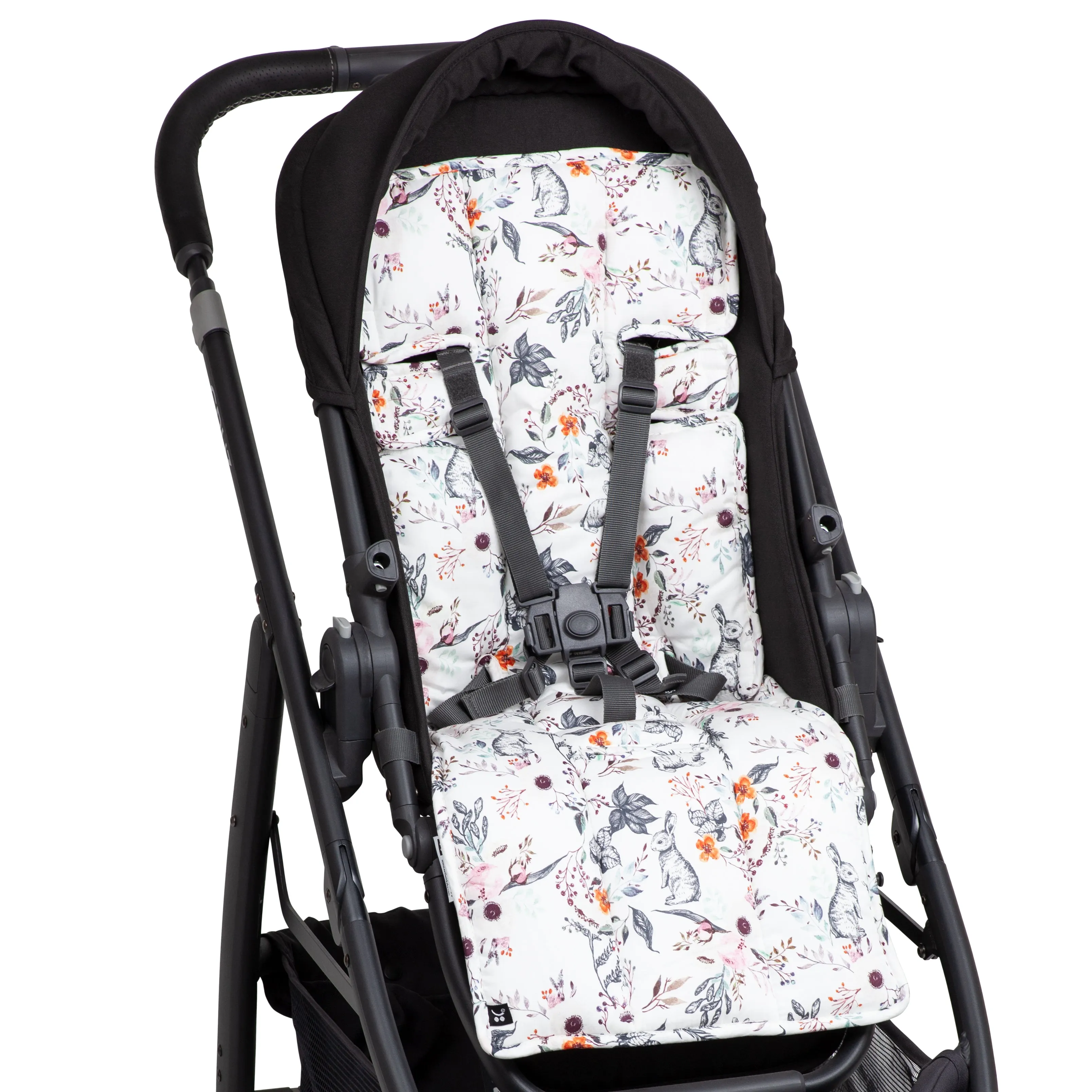 4 Piece Pram Accessories Set - Enchanted Bunnies