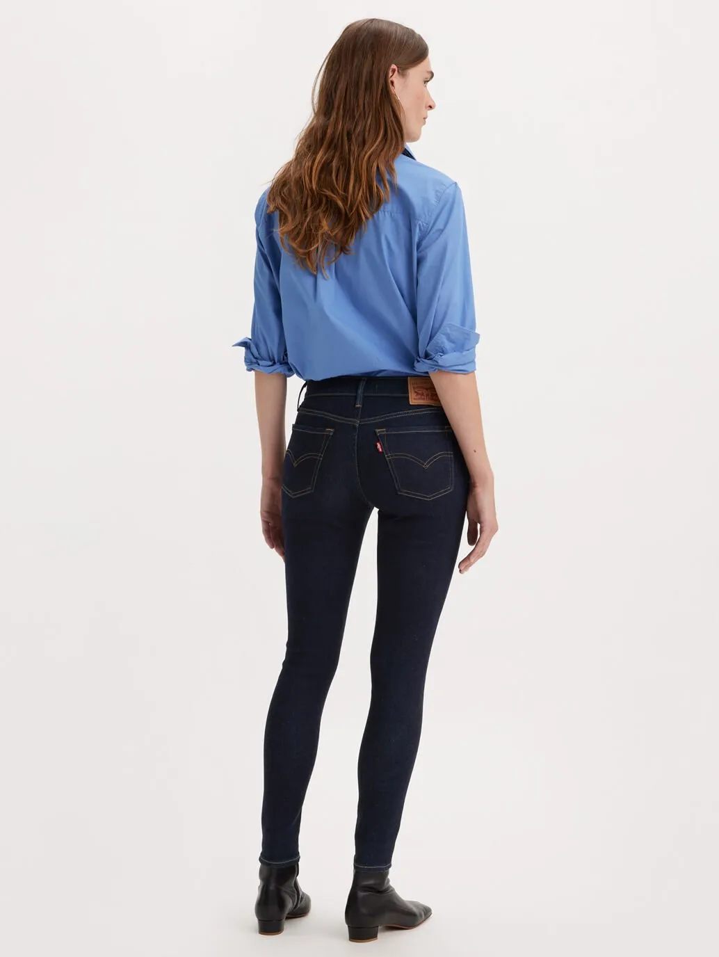 710 Mid Rise Super Skinny Jeans (Don't Let It Go)