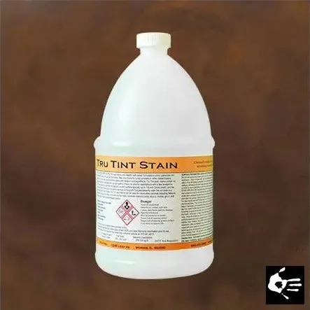 Acid Stain for Concrete - Tru Tint