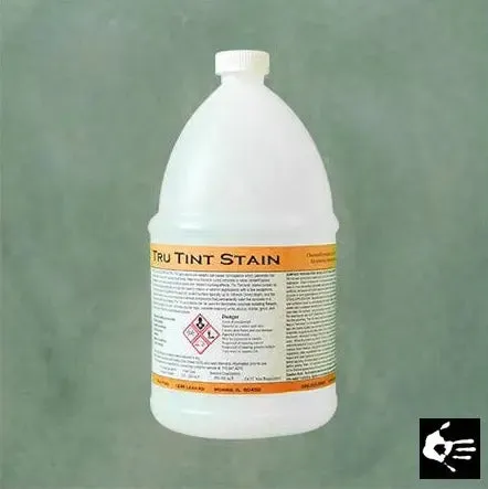 Acid Stain for Concrete - Tru Tint