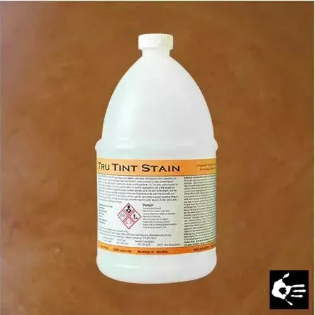 Acid Stain for Concrete - Tru Tint