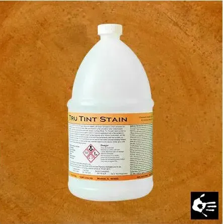 Acid Stain for Concrete - Tru Tint