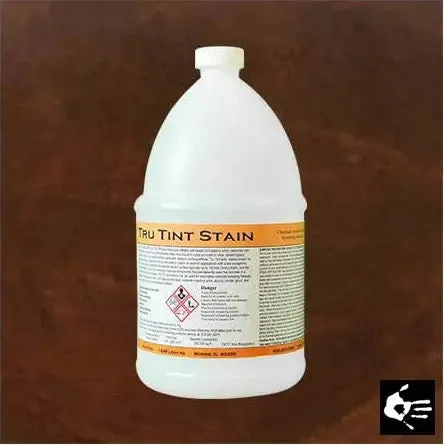 Acid Stain for Concrete - Tru Tint