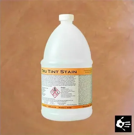 Acid Stain for Concrete - Tru Tint