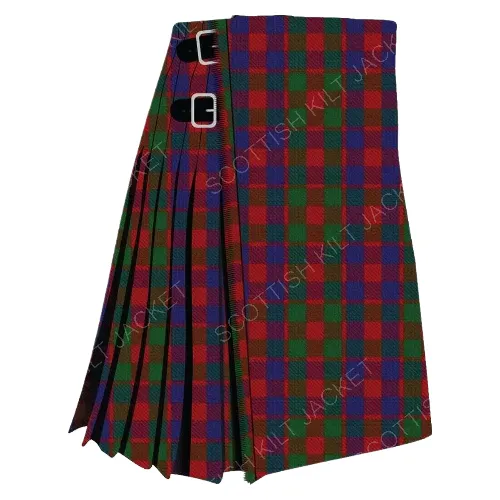 Acrylic Wool Clan Macgowan Tartan Kilt