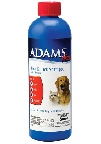 Adams Plus Flea & Tick Shampoo With Precor 12oz