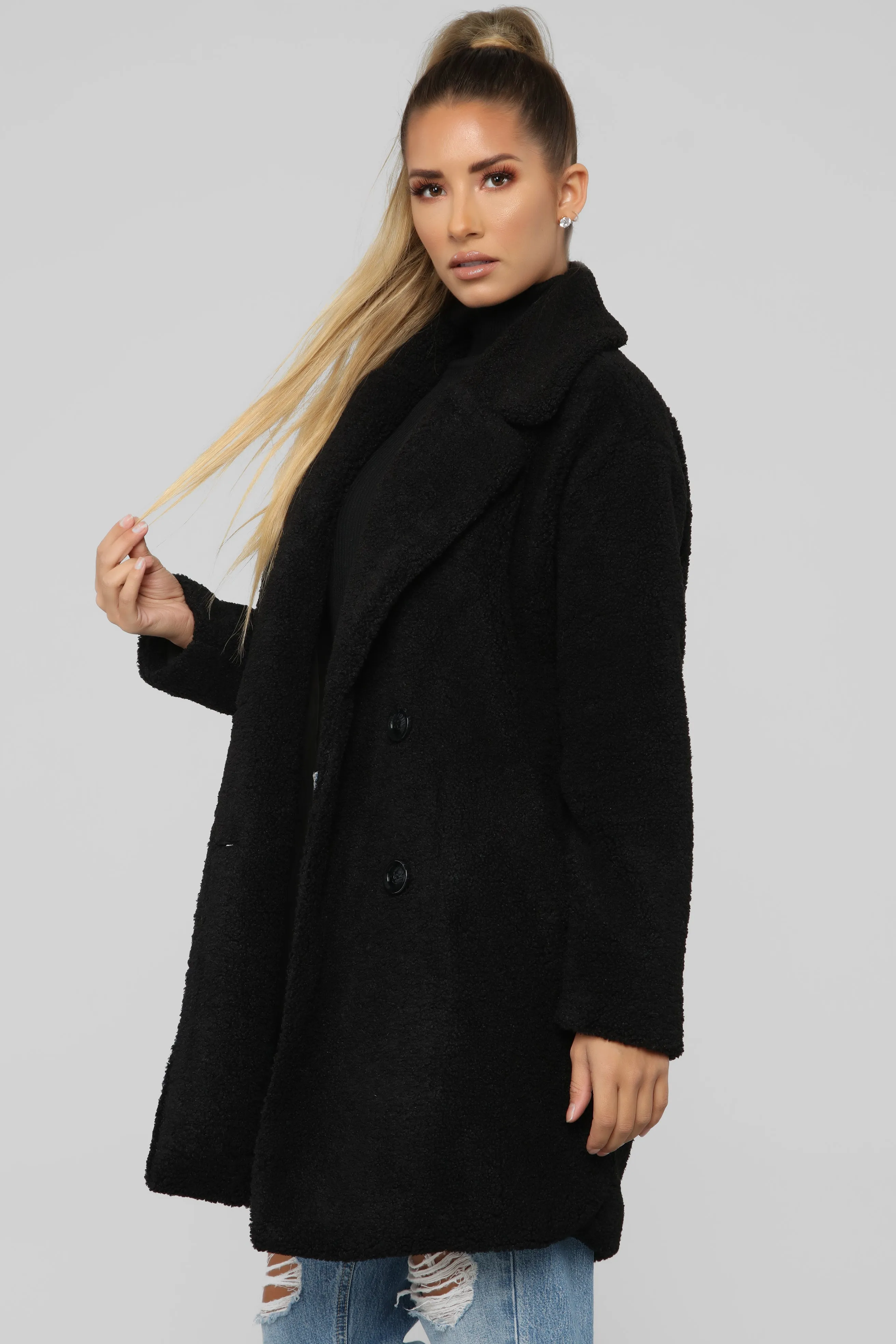 Addison Coat - Black