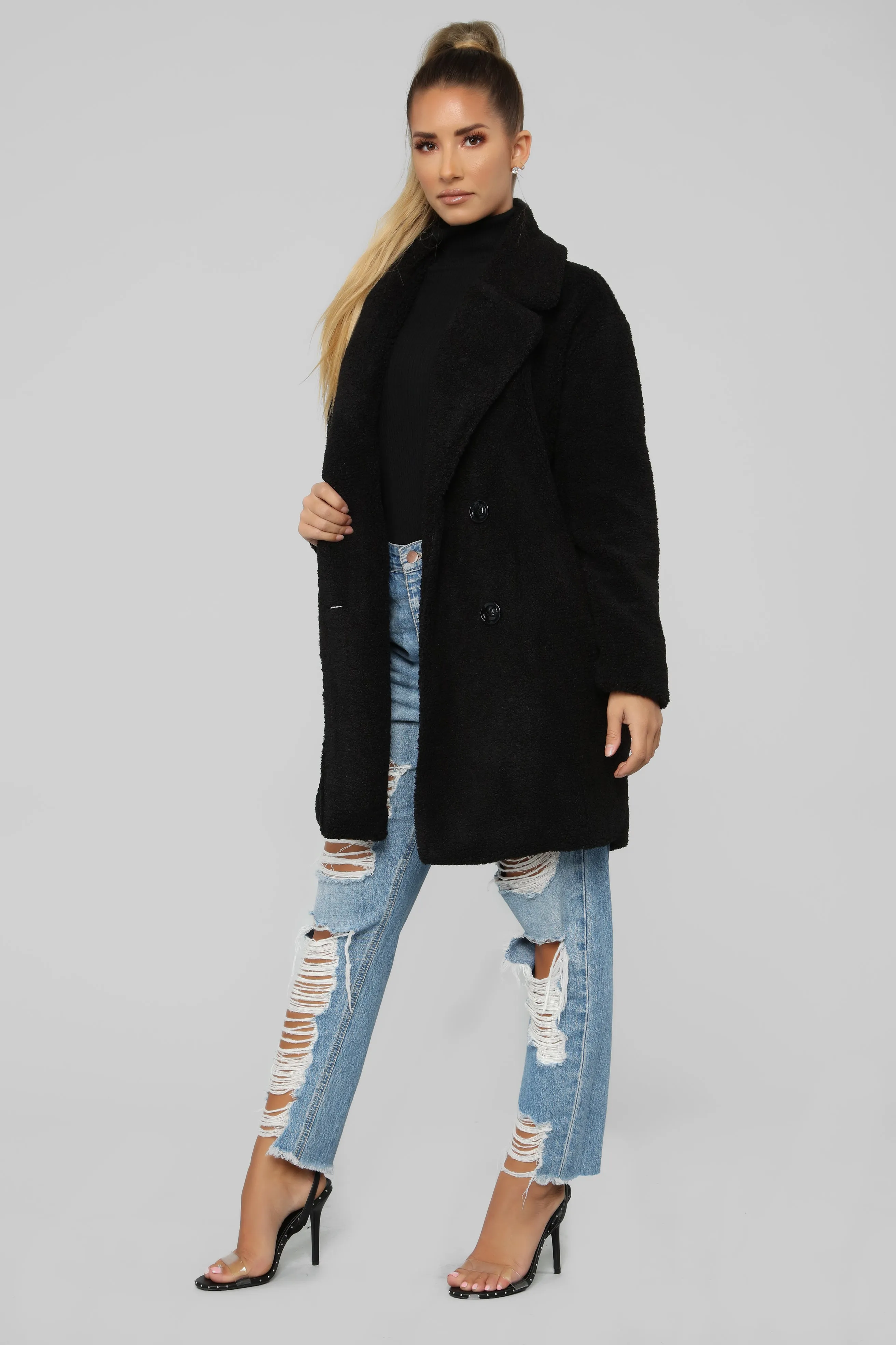 Addison Coat - Black