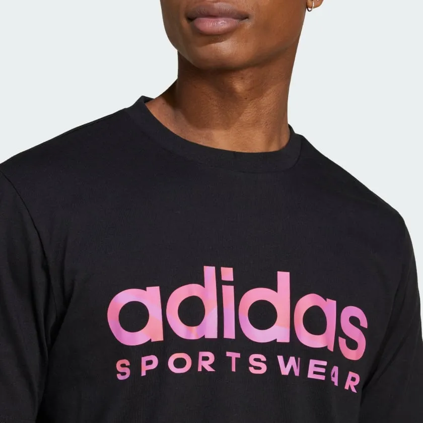 Adidas House Of Tiro Summer Linear Graphic Mens Tee