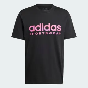 Adidas House Of Tiro Summer Linear Graphic Mens Tee