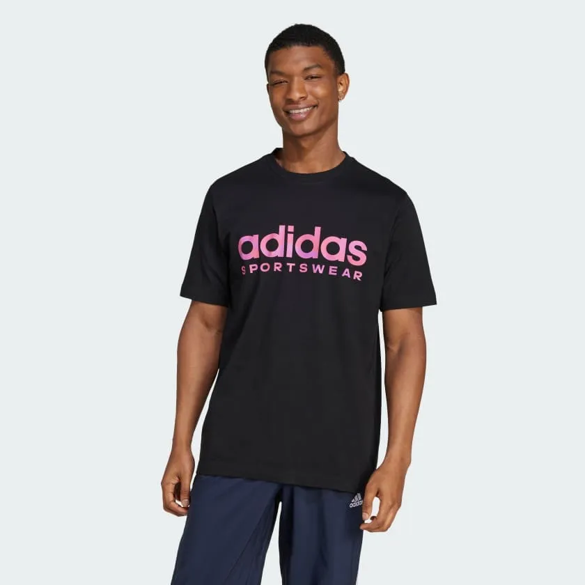 Adidas House Of Tiro Summer Linear Graphic Mens Tee