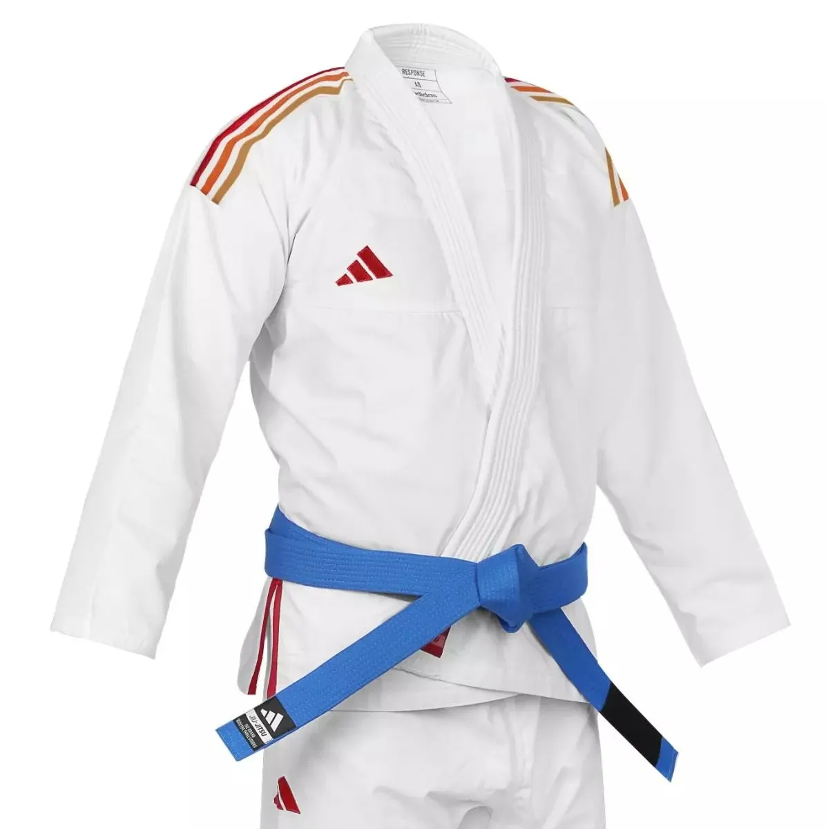 adidas Response BJJ Gi Black White Jiu-Jitsu Suit