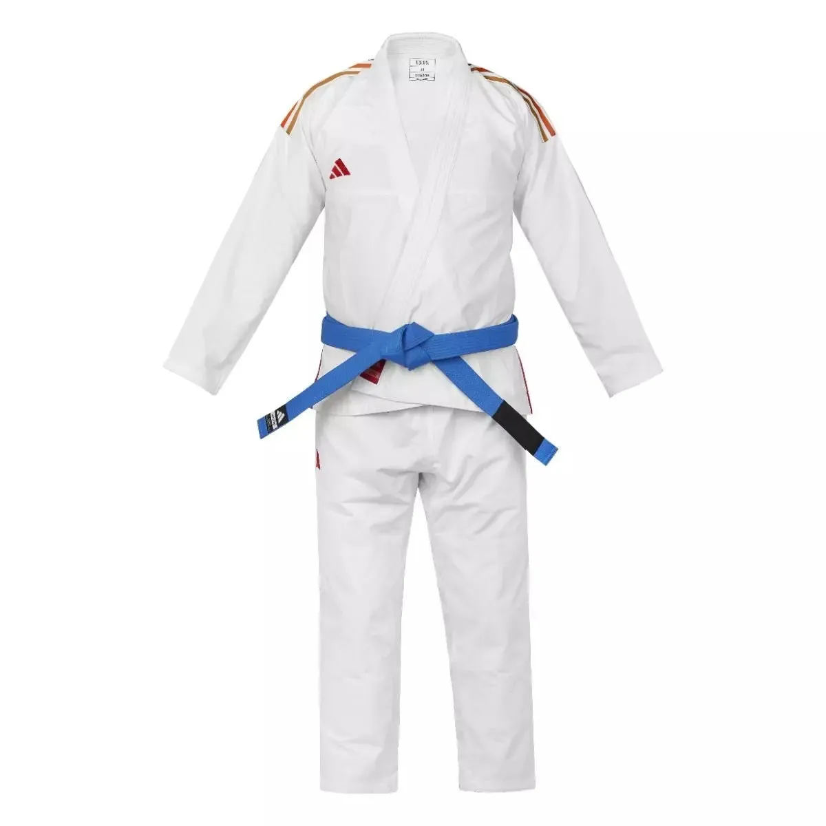 adidas Response BJJ Gi Black White Jiu-Jitsu Suit