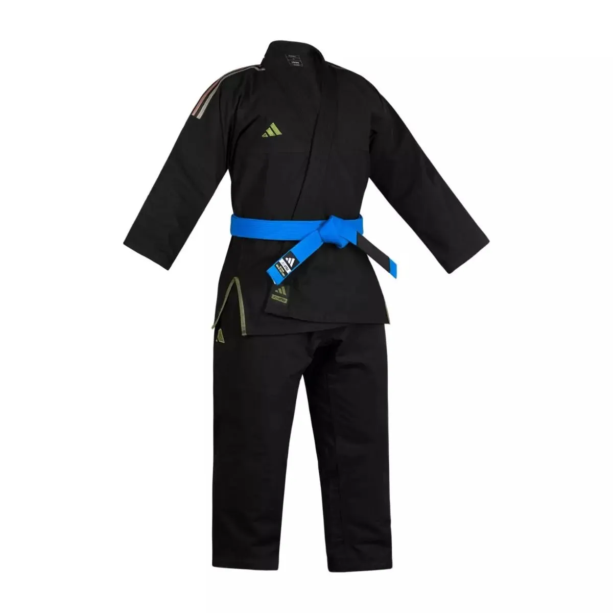 adidas Response BJJ Gi Black White Jiu-Jitsu Suit