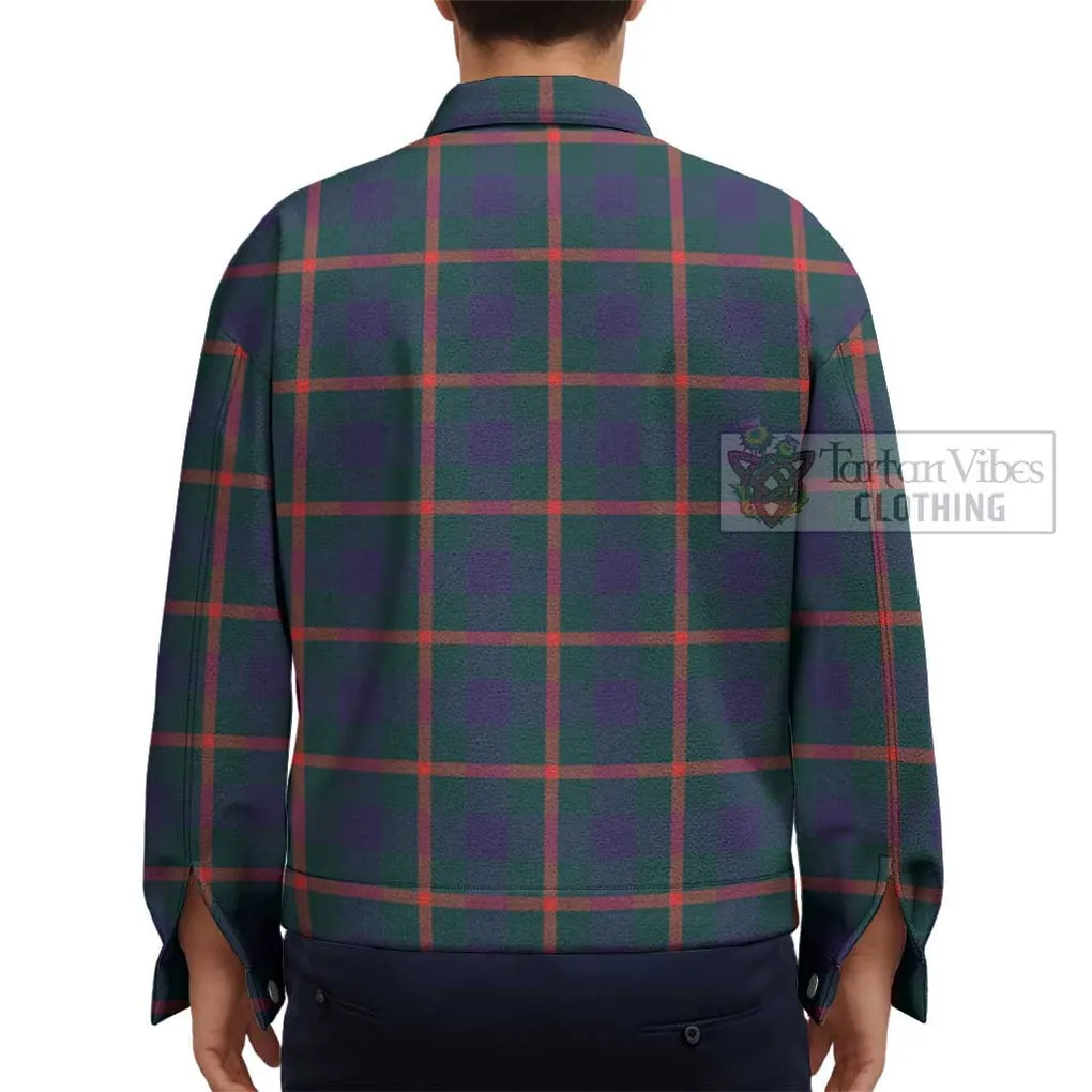 Agnew Tartan Unisex Lapel Cotton Jacket