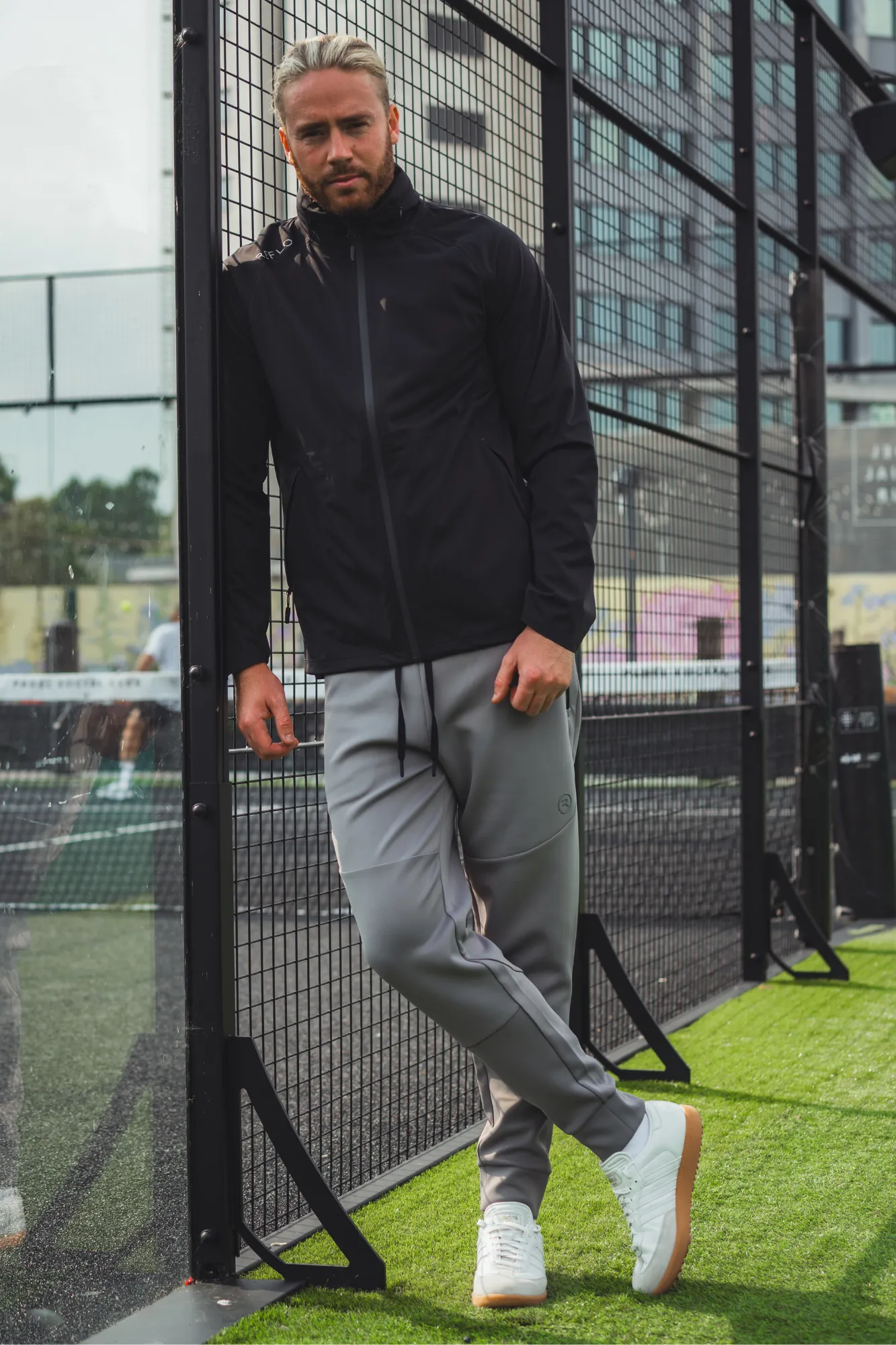 Aldan Joggers Warm Grey