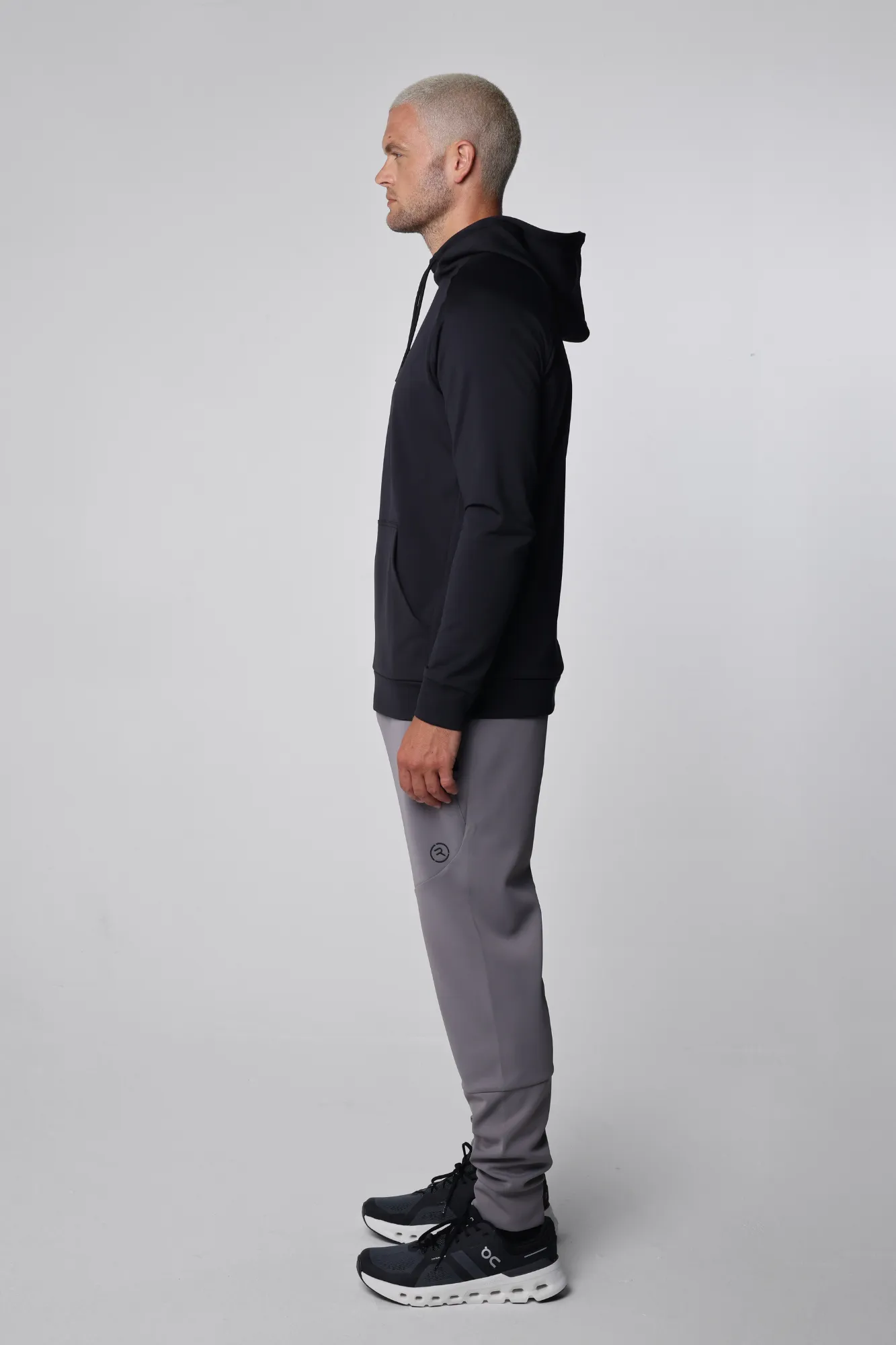 Aldan Joggers Warm Grey