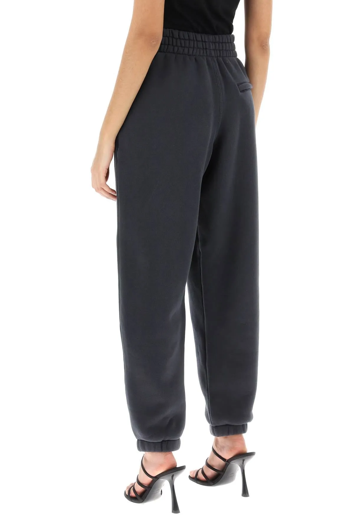 Alexander Wang Joggers With Puff Logo (Size - Xs)