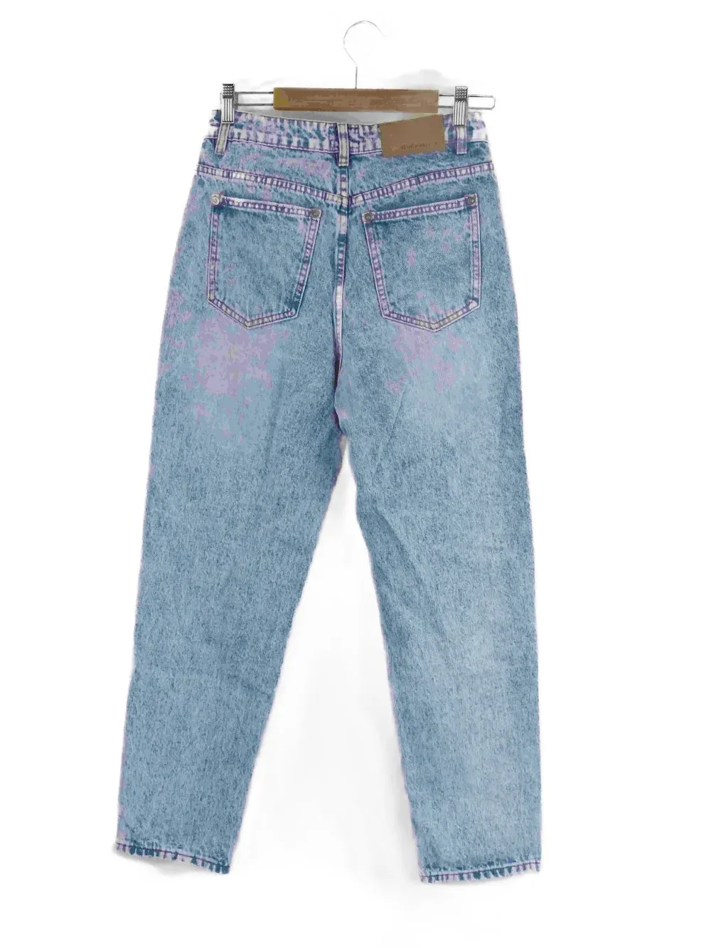 All About Eve 'Ellen' Light Blue Ripped Wide Leg Jeans 10 | BNWT