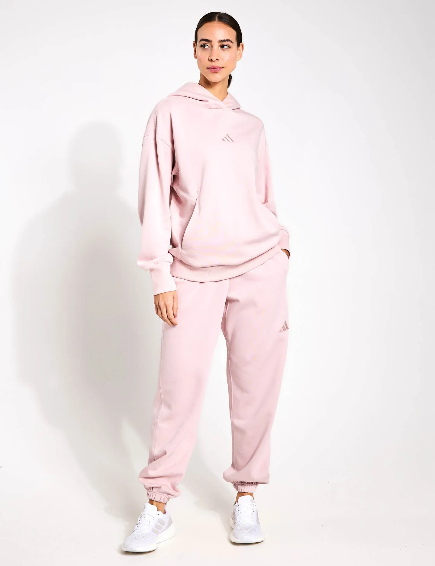 ALL SZN Fleece Loose Joggers - Sandy Pink