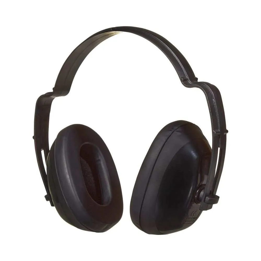 Allen Basic Safety Hearing Protection Shooting Earmuffs, Black