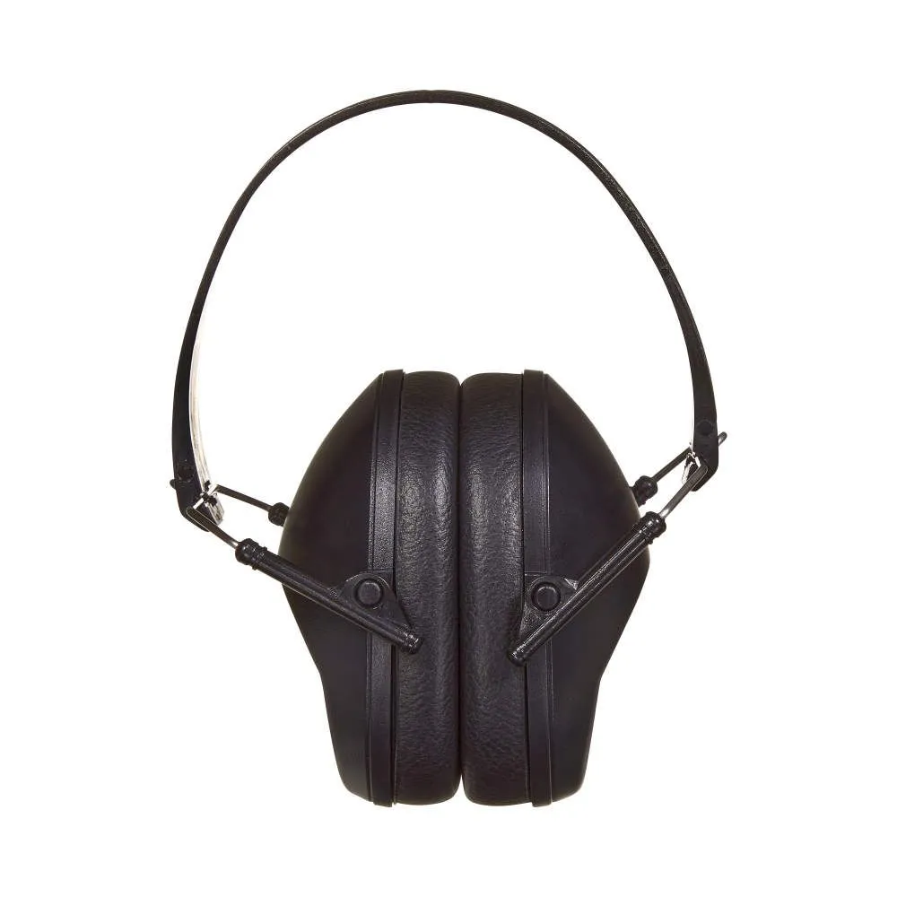 Allen Reaction Lo-Profile Earmuffs, 26 dB NRR, Black