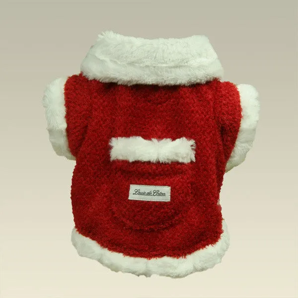 ALMOST SOLD OUT - Holiday Calming Fleece Jacket