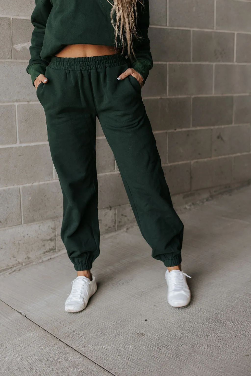 Ampersand Never Better Joggers (Forest Green)