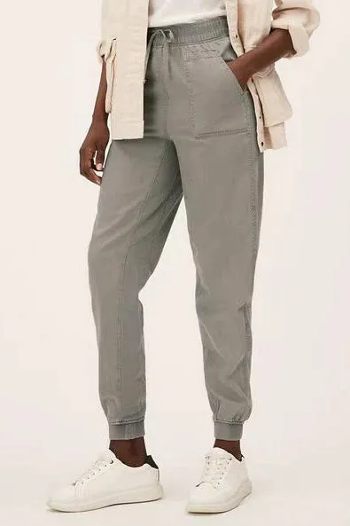 Ankle Cuff Jogger Pants