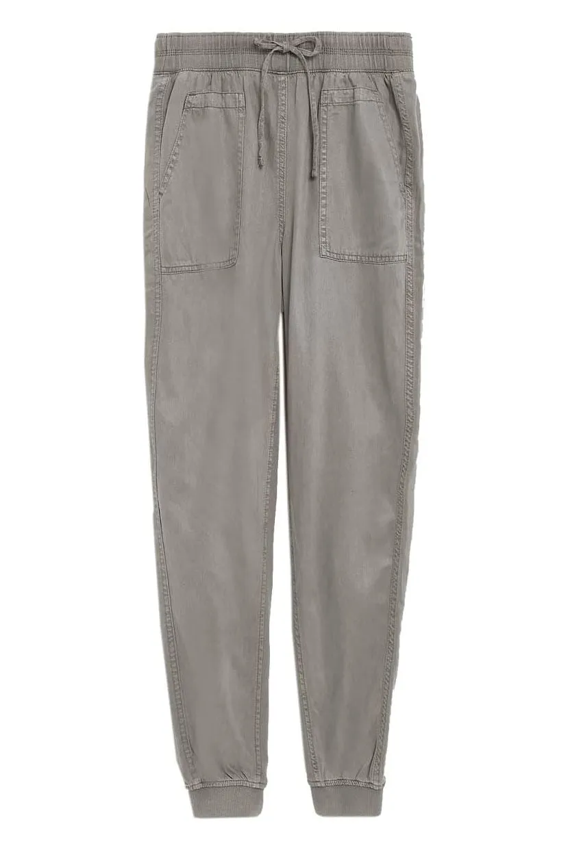 Ankle Cuff Jogger Pants