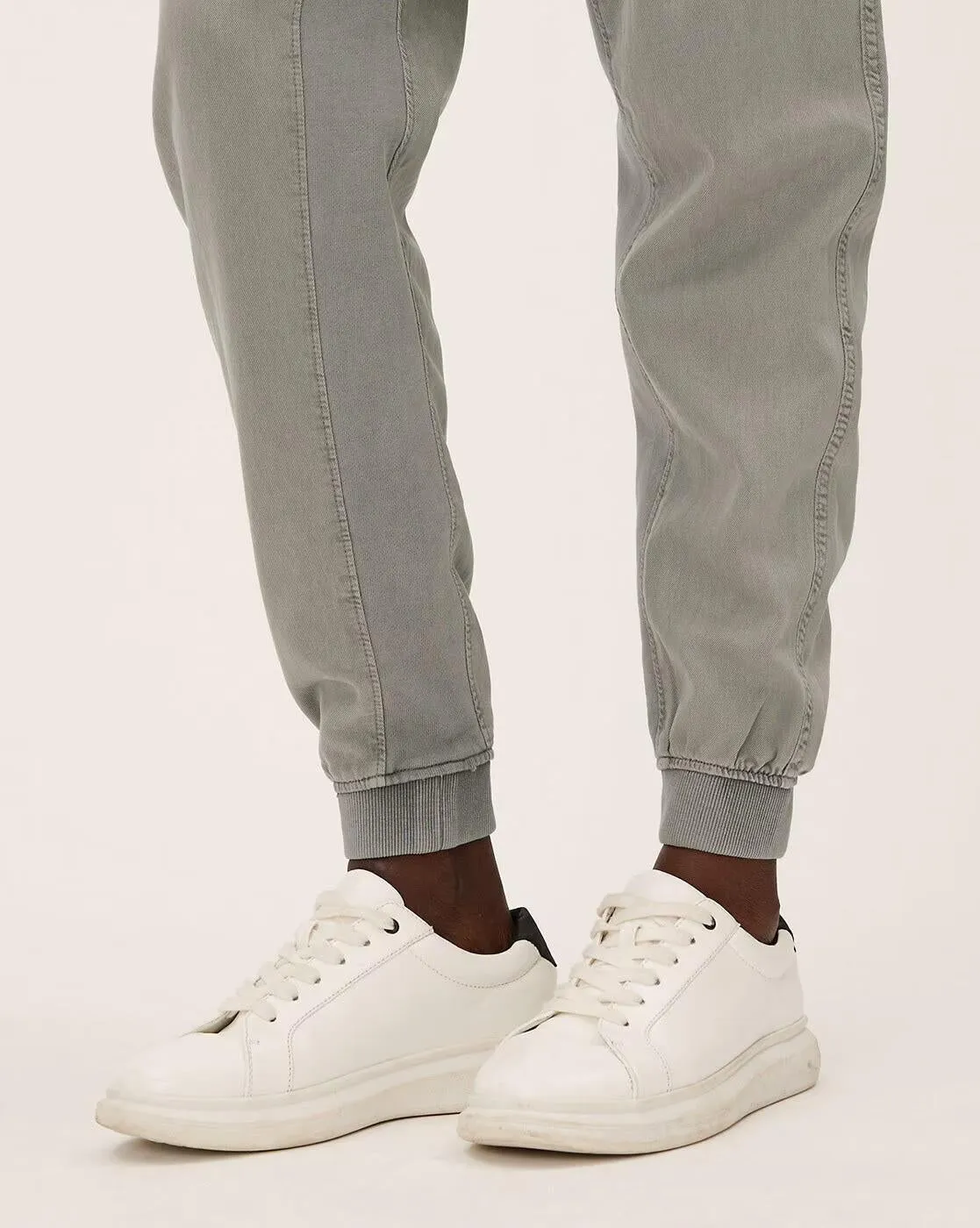 Ankle Cuff Jogger Pants