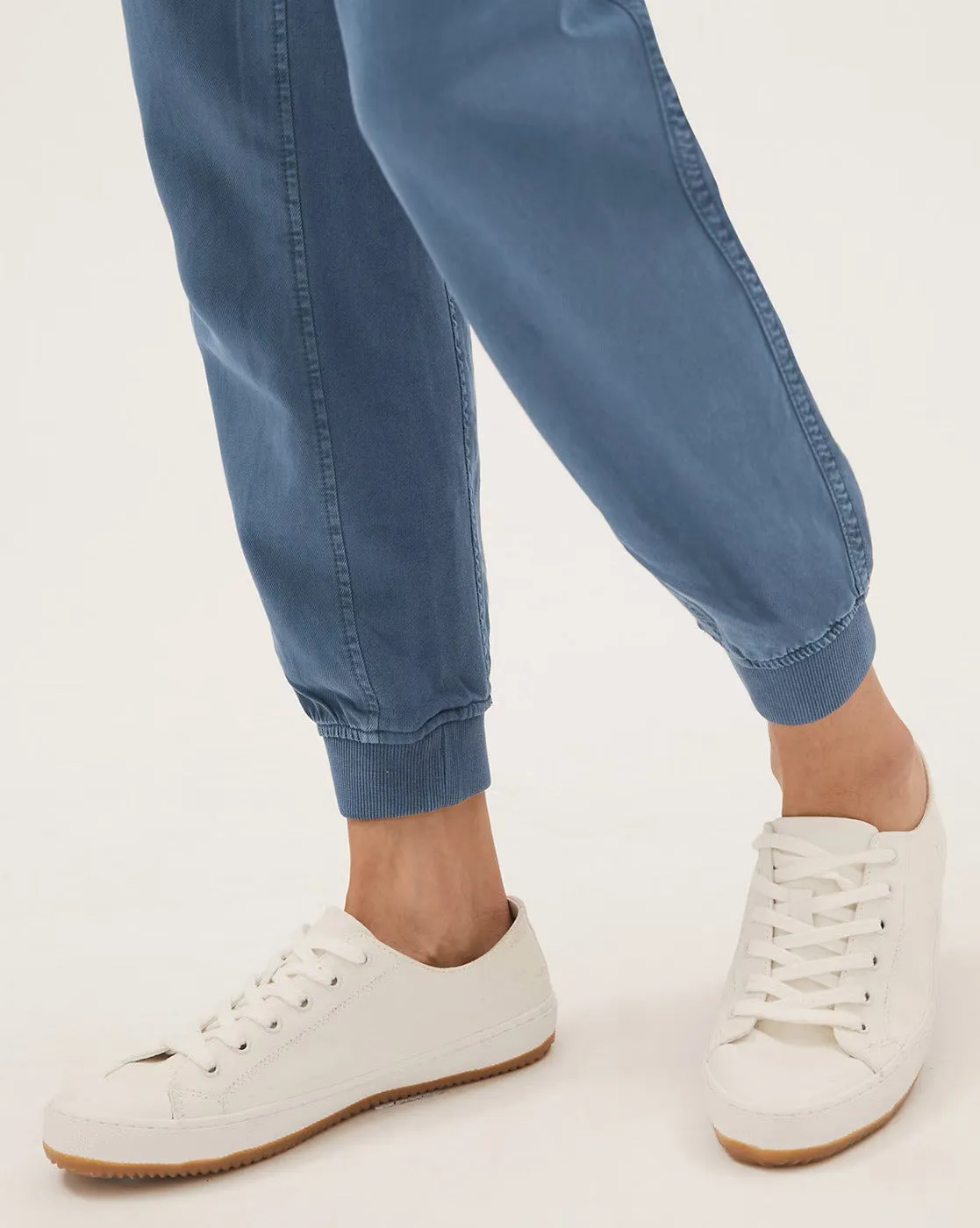 Ankle Cuff Jogger Pants