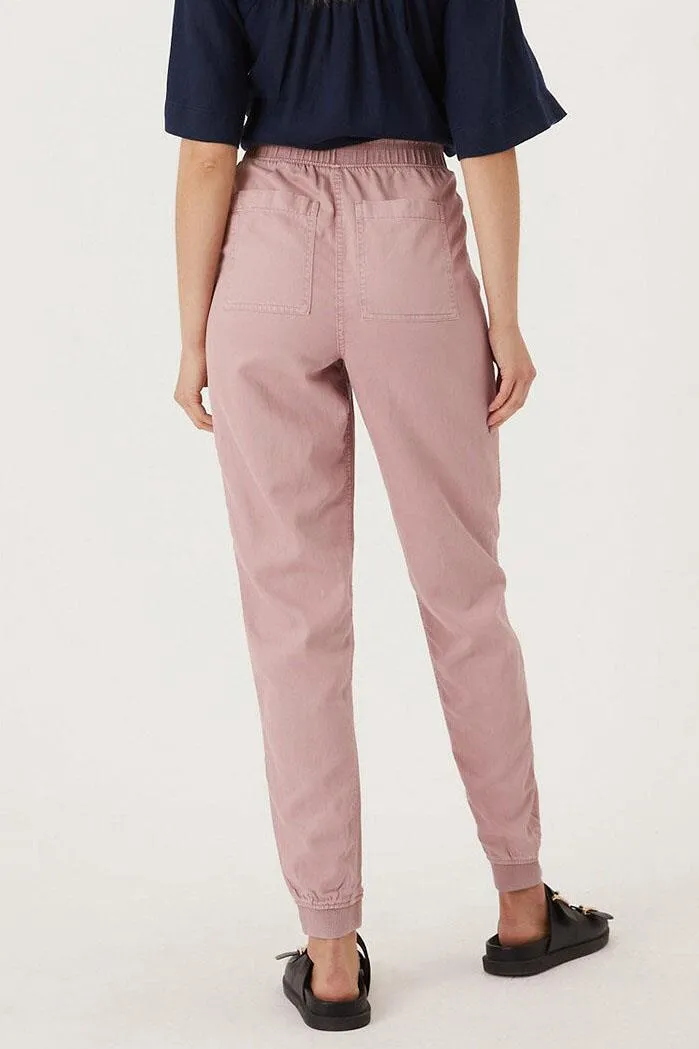 Ankle Cuff Jogger Pants