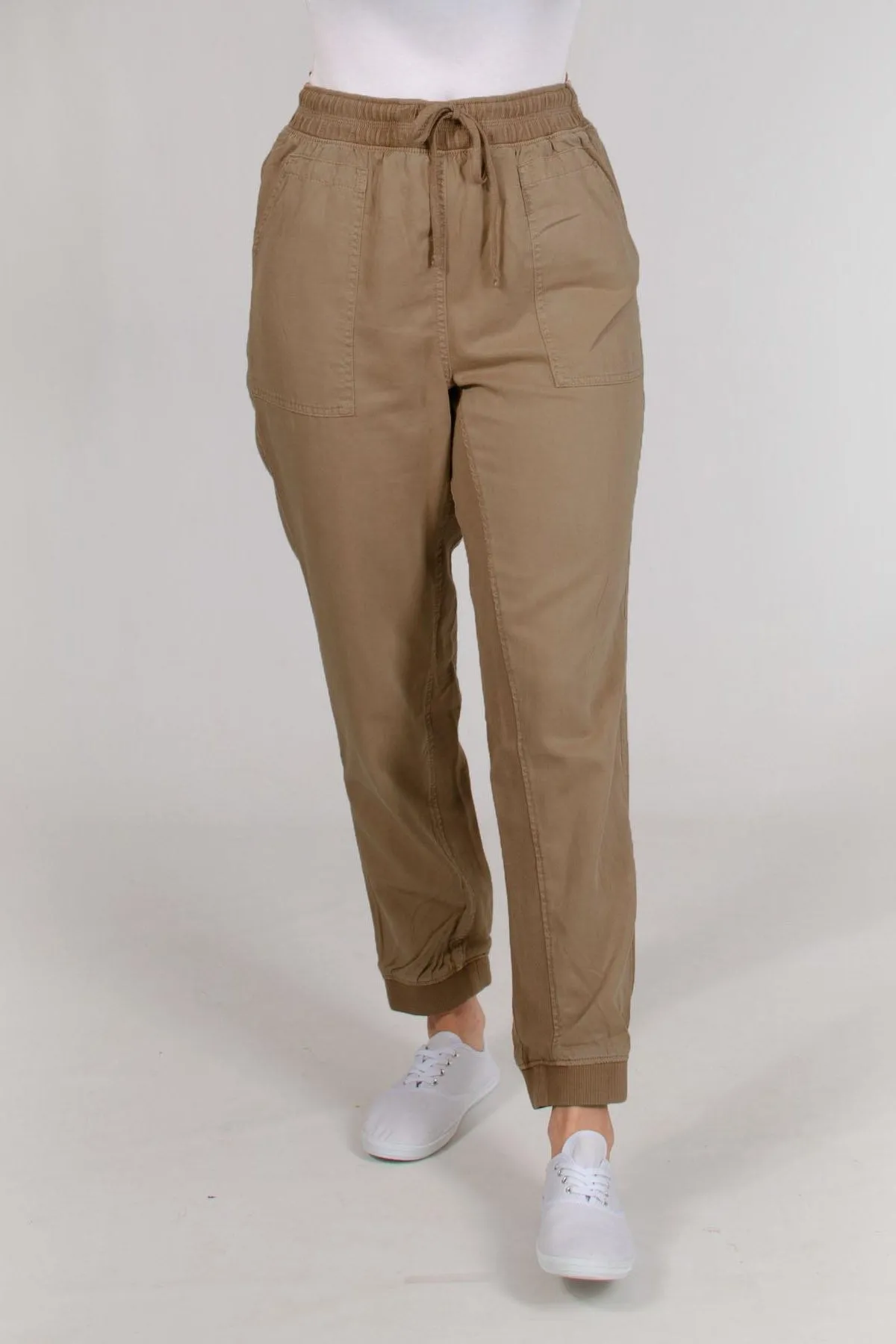 Ankle Cuff Jogger Pants