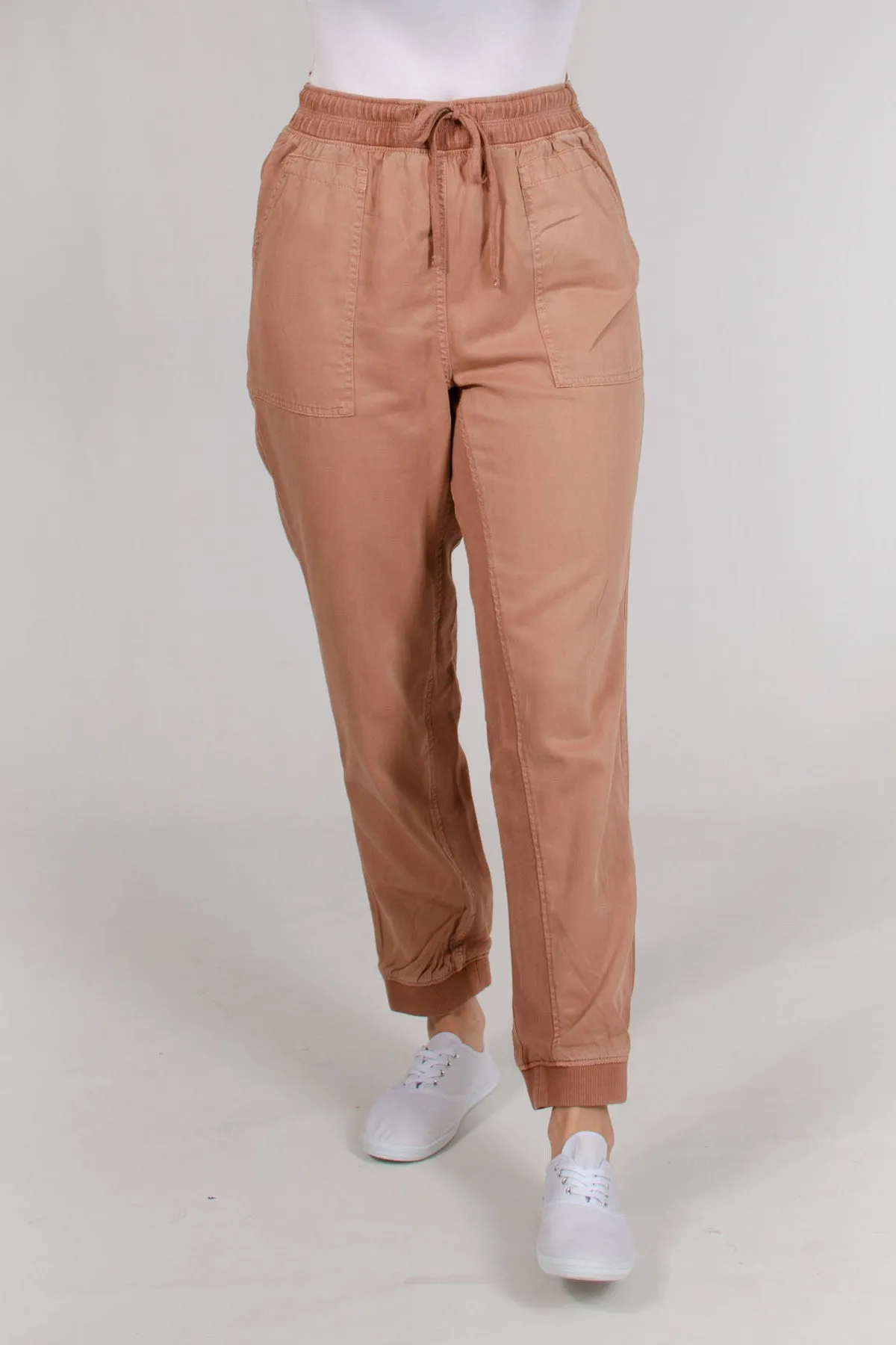 Ankle Cuff Jogger Pants