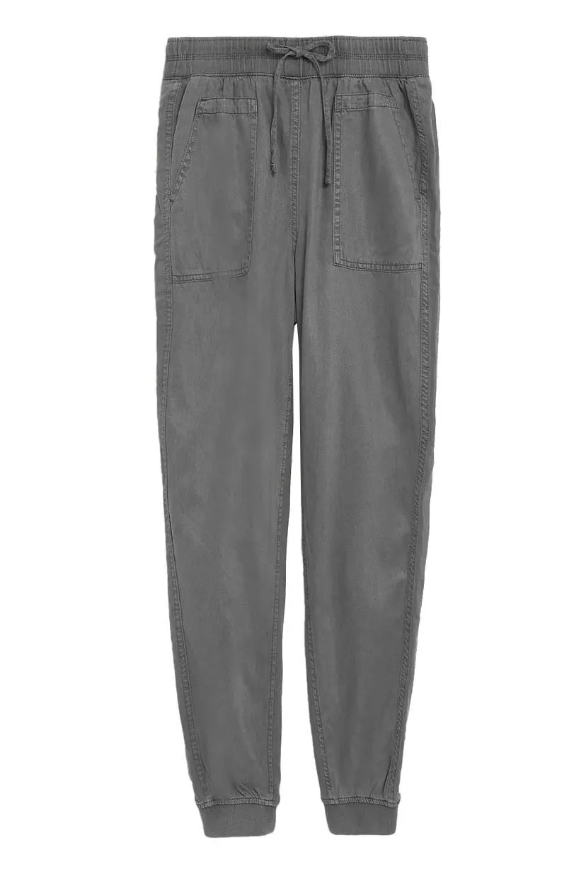 Ankle Cuff Jogger Pants