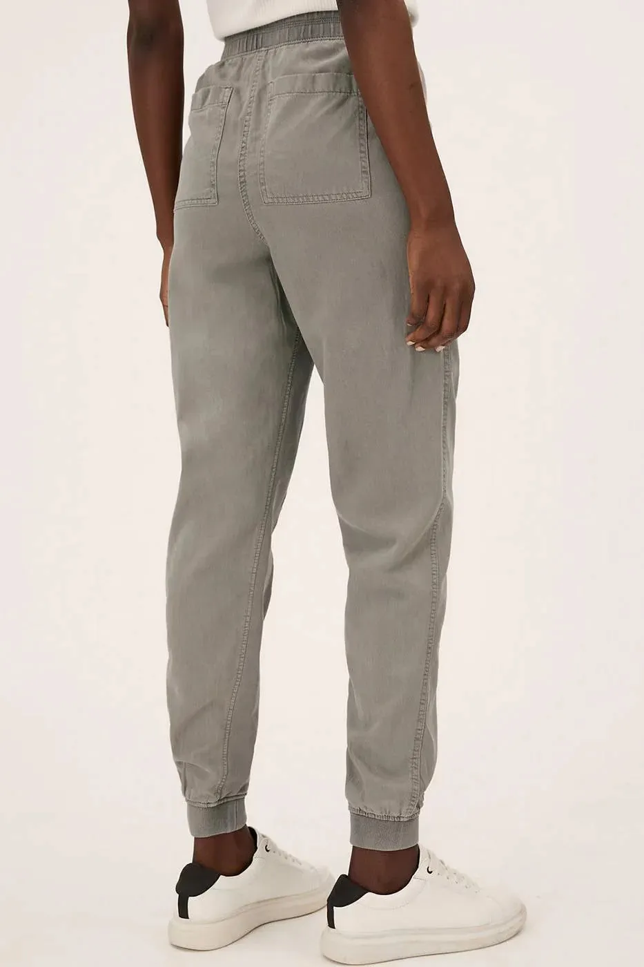 Ankle Cuff Jogger Pants