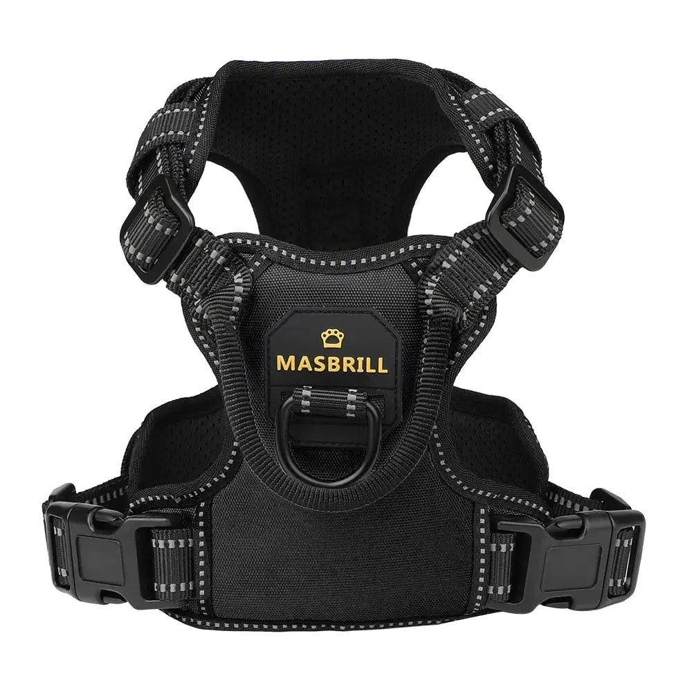 Anniepaw No Pull Dog Harness: Breathable Reflective for Outdoor Training Small to Large Dogs