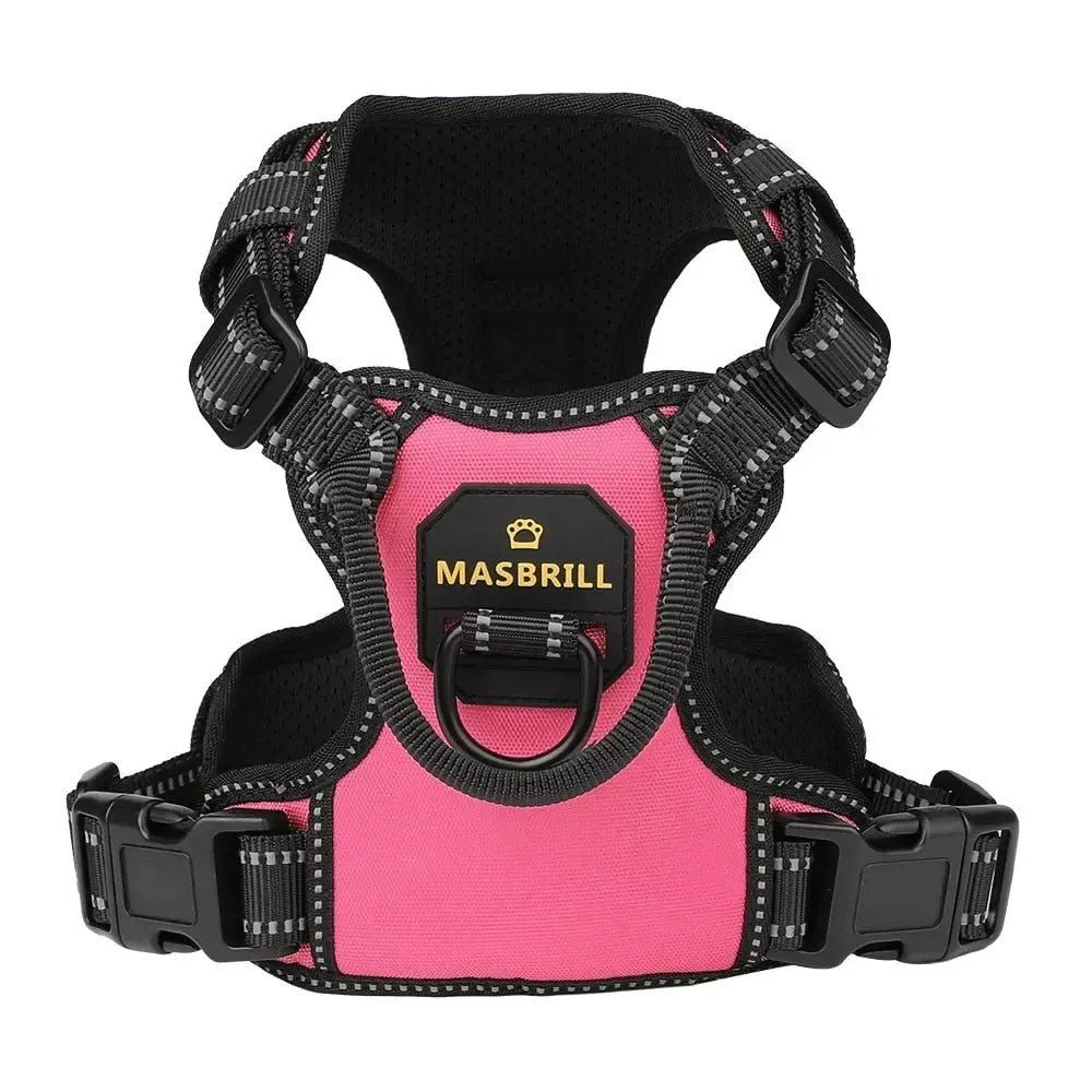 Anniepaw No Pull Dog Harness: Breathable Reflective for Outdoor Training Small to Large Dogs