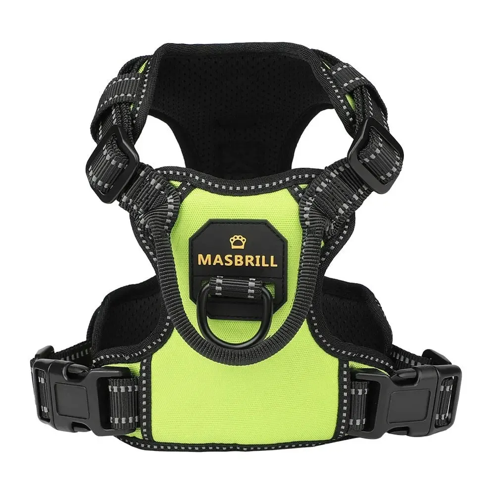 Anniepaw No Pull Dog Harness: Breathable Reflective for Outdoor Training Small to Large Dogs