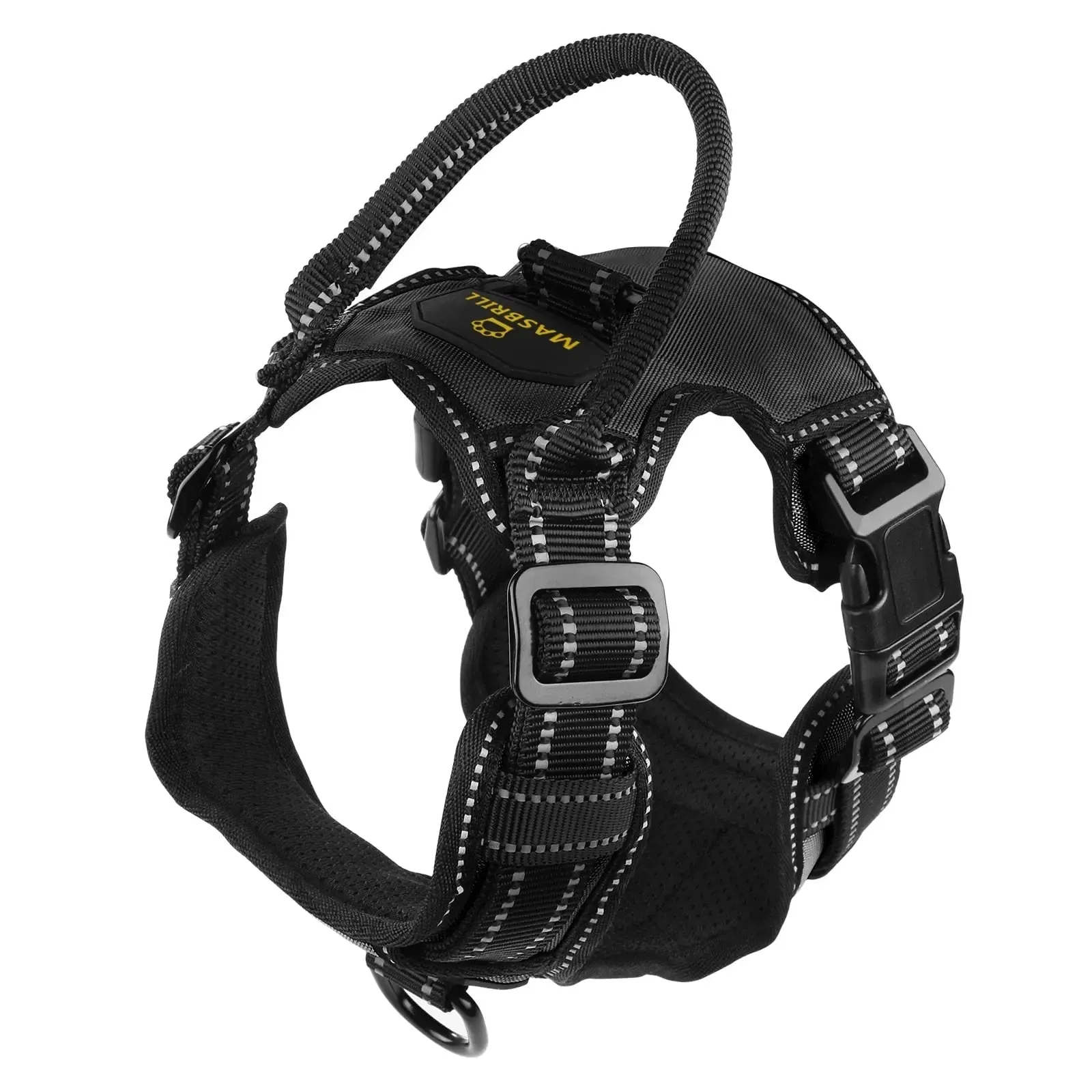 Anniepaw No Pull Dog Harness: Breathable Reflective for Outdoor Training Small to Large Dogs