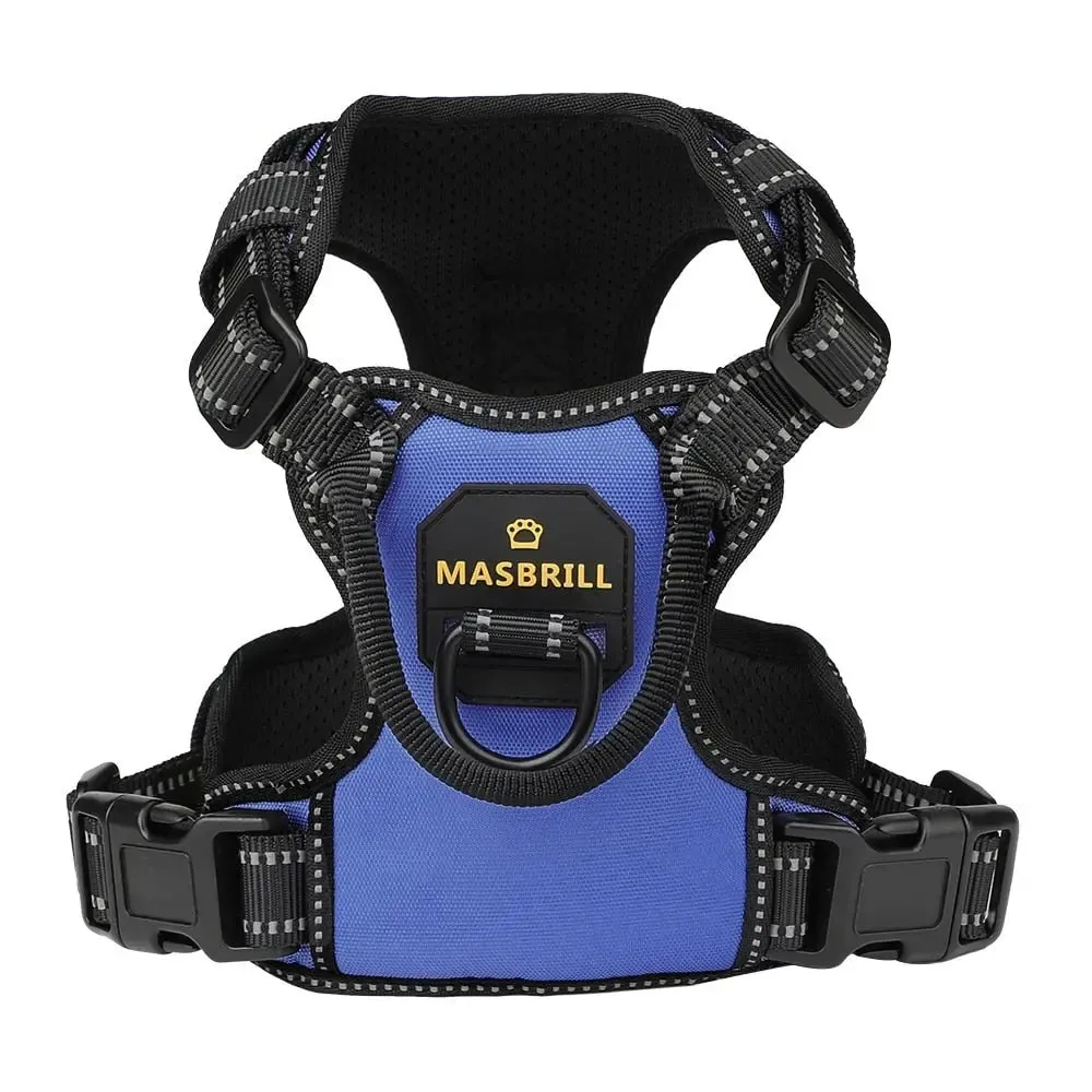 Anniepaw No Pull Dog Harness: Breathable Reflective for Outdoor Training Small to Large Dogs