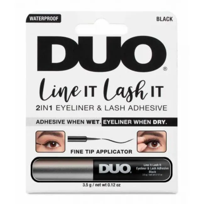 ARDELL Duo Line It Lash It - Black