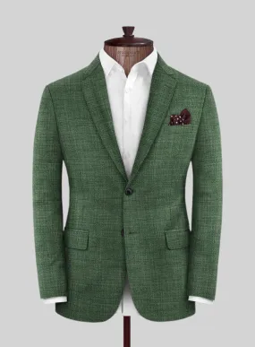 Bamboo Wool Abundant Green Jacket