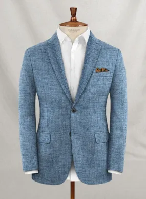 Bamboo Wool French Blue Jacket